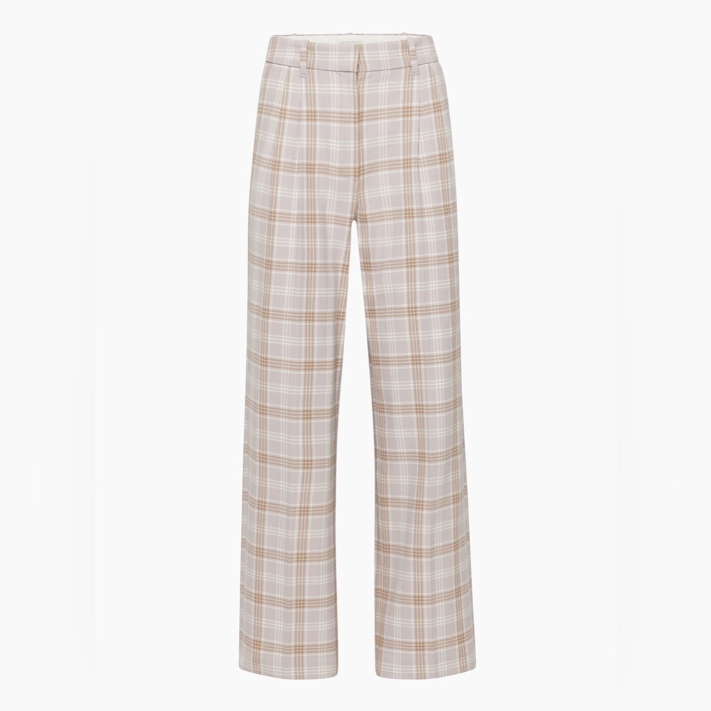 Wilfred Effortless Pants in Checkered Twill - Picture 6 of 9